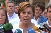 Cospedal impulsa la campaña electoral del PP en Albacete