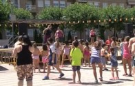 Exhibición de Esgrima Antigua en el Pincho de la Feria