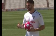 Rafa Gálvez firma por dos temporadas con el Alba