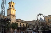 Presentación del calendario de AFANION en la Feria de Albacete