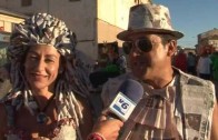 Casas Ibáñez comienza sus fiestas con su tradicional cabalgata de disfraces