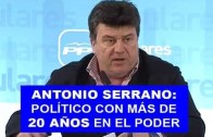 20 años en política…Y suma y sigue para Antonio Serrano