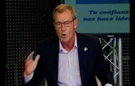 Actuación de Angelita en la carpa de Visión 6