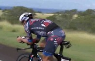 David Corredor, tercero en el Iron Man de Hawaii