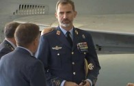 Primera visita a la base de S.M Felipe VI como Rey