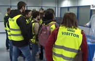 Universitarios de Toledo visitan la factoría AJUSA