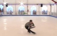 Gran exhibición de patinaje sobre hielo en Albacete