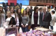 Presentación del calendario de AFANION en la Feria de Albacete