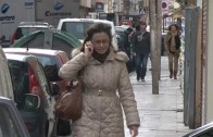 Rasante única en callejón de las Portadas, Huertas, y plaza A.Andújar