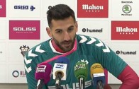 Rodri Alonso: »Es inevitable pensar en el Play Off de ascenso. Estoy 100% implicado con el club»