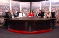 Exhibición de Esgrima Antigua en el Pincho de la Feria