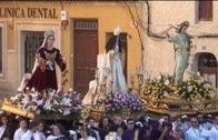 Procesión del Santo Abrazo, El Bonillo 15 de abril de 2017