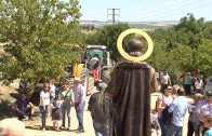 Presentación del calendario de AFANION en la Feria de Albacete