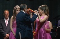Exhibición de Esgrima Antigua en el Pincho de la Feria