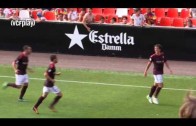 Eloy Gila pone al Alba por delante en la eliminatoria contra el Mestalla