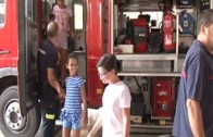 Presentación del calendario de AFANION en la Feria de Albacete