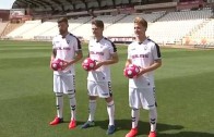 Chus Herrero, Susaeta y Jon Erice presentados hoy de forma oficial