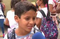 Albacete despedía ayer a sus niños Saharauis
