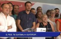 El PSOE, «de Guatemala a Guatepeor»