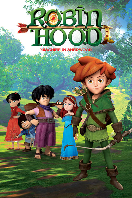 Robin Hood. Dibujos animados | Vision 6 Televisión