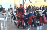 Presentación del calendario de AFANION en la Feria de Albacete