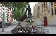 Homenaje de Vicente Sáez a los 100 años de La Chata