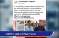 Ruiz Santos cambia de «chaqueta» política