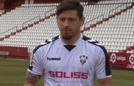 Javier Acuña, presentado de forma oficial con el Albacete