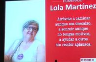 La UCLM rinde homenaje a la sindicalista Lola Martínez con un aula