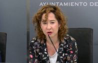 El juez Calatayud, este viernes en el Palacio de Congresos