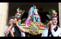 Procesión en honor a San Jorge en Madrigueras