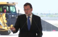 Rajoy: Recinto ferial rehabilitado en 2018 y Autovía A-32
