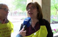 Manifestación por las pensiones dignas en Albacete