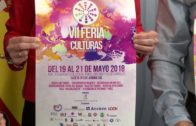 Una ventana al mundo del 19 al 21 en la Feria de las Culturas