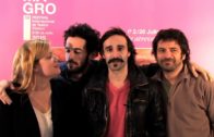 Lleno absoluto para escuchar a Fernando Aramburu en la Filmoteca