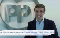 Pablo Casado (PP) visita mañana la capital en un encuentro con afiliados