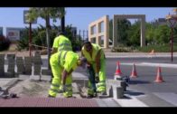 Trabajadores de la construcción y obras públicas afectados por el estrés térmico