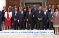 Junta y UCLM rubrican el acuerdo marco de financiación