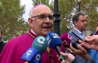 Más de 30 obispos y cardenales, en la toma de posesión de Fernández