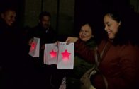 La Asociación Aires de Colombia celebra la noche de las velitas