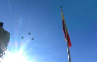 Polémico izado de bandera en Albacete