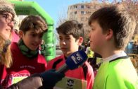 Maceteros en la plaza de Villacerrada para evitar más sustos con conductores despistados