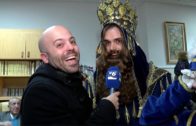 Los Reyes Magos reparten sus regalos en Albacete