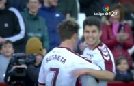 El Albacete se agarra al liderato (2-0)