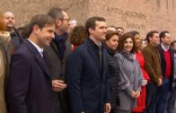 Manuel Serrano, ausente en el «Basta Ya» de Madrid