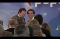 Aznar a Francisco Núñez: «Espabila si quieres ser presidente de C-LM»