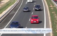 DGT prevé 350.000 desplazamientos por carretera en la provincia