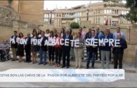Estas son las caras de la «Pasión por Albacete» del Partido Popular