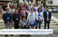 La Agrupación Electores de Hellín se presenta oficialmente