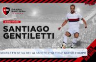 Gentiletti se va del Albacete y ya tiene nuevo equipo